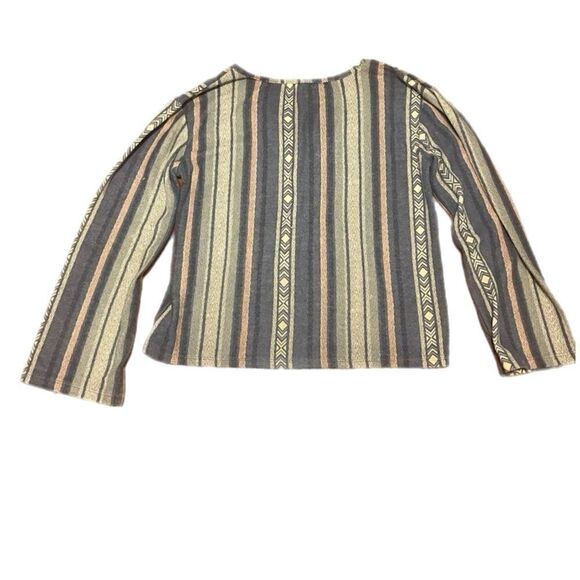 Wallflower hippie knit long sleeve top. Size M. - Picture 3 of 4